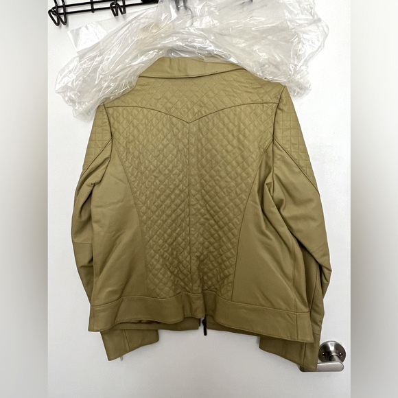 NWT Bradley Bayou Leather Jacket - Picture 2 of 3